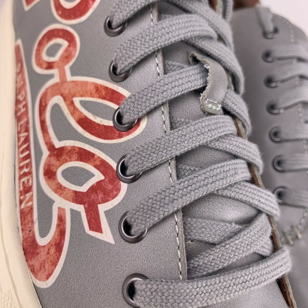 Polo Ralph Lauren Shoes - Jermain Calfskin Leather - Picture 7 of 8
